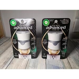 NEW (2-Pack) Airwick Plug-in Scented Oil Advanced Warmers
